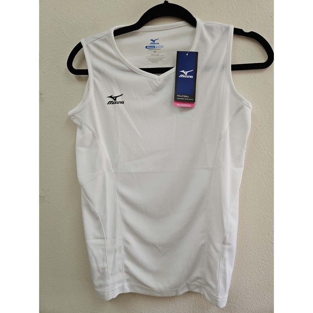 Mizuno  Volleyball Women's Sleeveless Tank Top Jersey   X Small New Flaw Read
